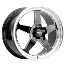 Load image into Gallery viewer, Weld S155 17x10 Ventura Drag 5x112 ET40 BS7.1 Gloss BLK MIL DIA 78.1 - Corvette Realm