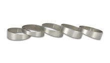 Load image into Gallery viewer, Vibrant 3in O.D. Titanium Pie Cuts - Set of 5 - Corvette Realm
