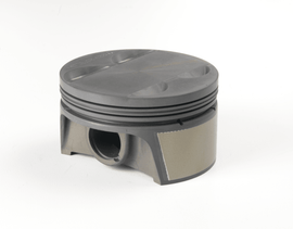 Mahle MS Piston Set Honda H22 87mm Bore 90mm Stroke 143mm Rod -1cc 10.5 CR Set of 4 - Corvette Realm
