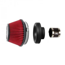 Load image into Gallery viewer, BLOX Racing Shorty Performance 5in Air Filter w/3.5in Velocity Stack and Coupler Kit - Black - Corvette Realm