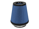 aFe MagnumFLOW Air Filters UCO P5R A/F P5R 4-1/2F x 7B x 4-1/2T (Inv) x 7H