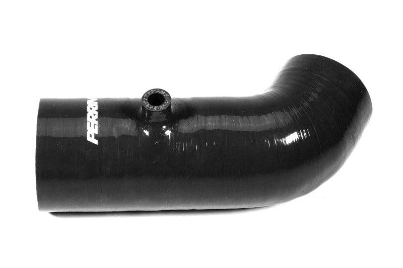 Perrin 22-23 Subaru BRZ/Toyota GR86 Silicone Inlet Hose (3in. ID / SS Wire) - Black - Corvette Realm