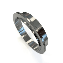 Load image into Gallery viewer, Stainless Bros Borg Warner 3in T4 3-5/8in 304SS V-Band Turbine Outlet Flange - Corvette Realm