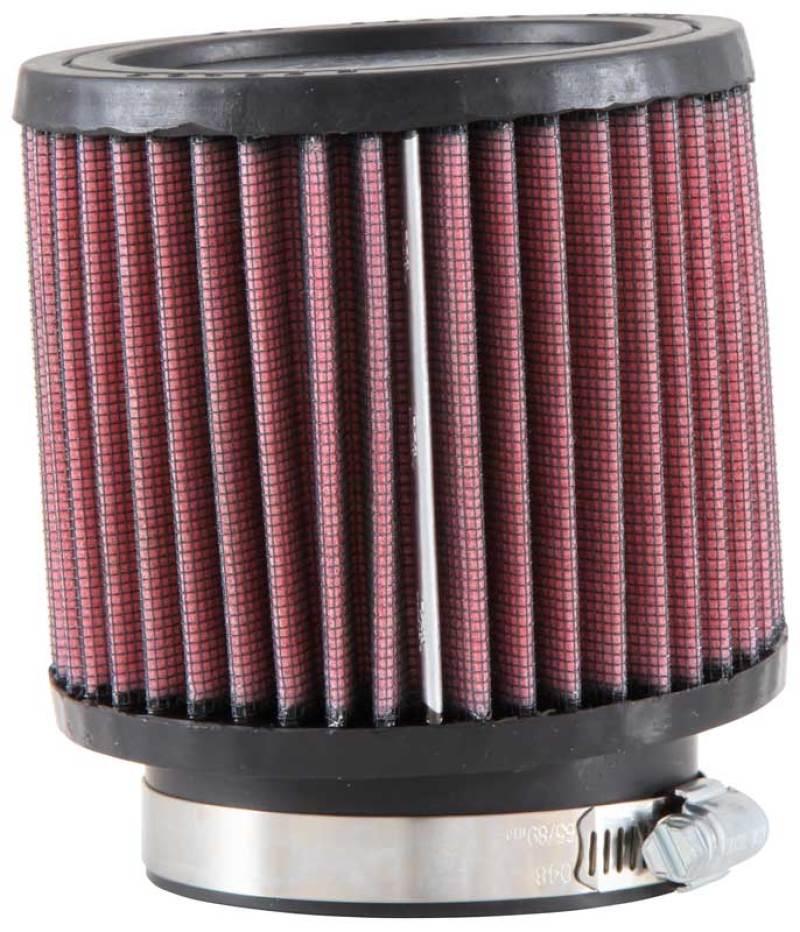 K&N Universal Rubber Filter 3 inch 5 Degree FLG 4 1/2 inch OD 4 inch Height - Corvette Realm