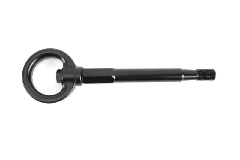 Perrin 2022 Subaru WRX / 18-21 Crosstrek / 14-21 Forester Tow Hook Kit (Front) - Black - Corvette Realm