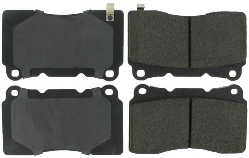 StopTech Street Touring 04-07 STi / 03-06 Evo / 08-10 Evo Front Brake Pads - Corvette Realm