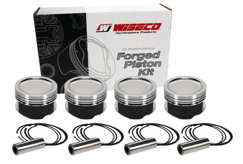 Wiseco Nissan SR20 Turbo -12cc 1.260 X 8625 Piston Kit - Corvette Realm