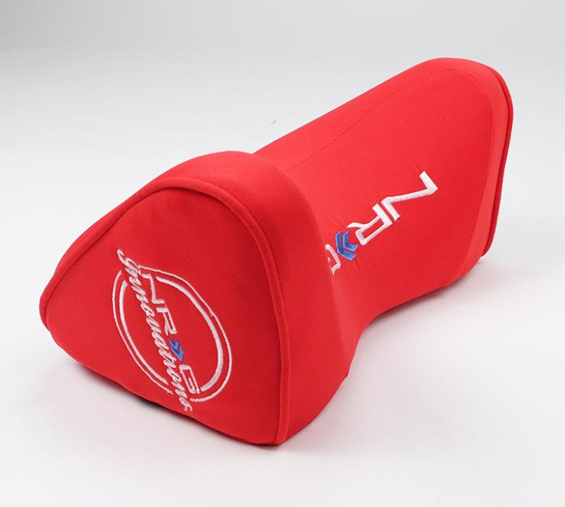 NRG Memory Foam Neck Pillow For Any Seats- Red - Corvette Realm