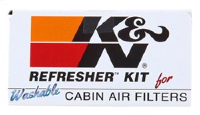 K&N Cabin Filter Cleaning Kit - Corvette Realm