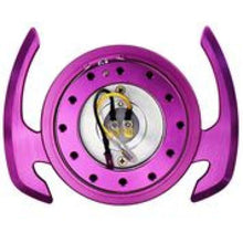 Load image into Gallery viewer, NRG Quick Release Kit Gen 4.0 - Purple Body / Purple Ring w/ Handles - Corvette Realm