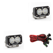 Load image into Gallery viewer, Baja Designs S2 Sport Wide Cornering Pattern Pair LED Work Light - Clear - Corvette Realm