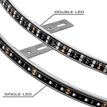 Load image into Gallery viewer, Oracle LED Illuminated Wheel Rings - Double LED - White - Corvette Realm