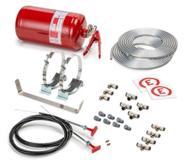 Sparco 4.25 Liter Mechanical Steel Extinguisher System - Corvette Realm