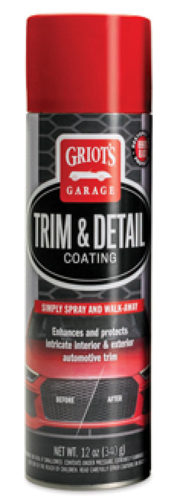 Griots Garage Trim & Detail Aerosol - 12oz - Corvette Realm