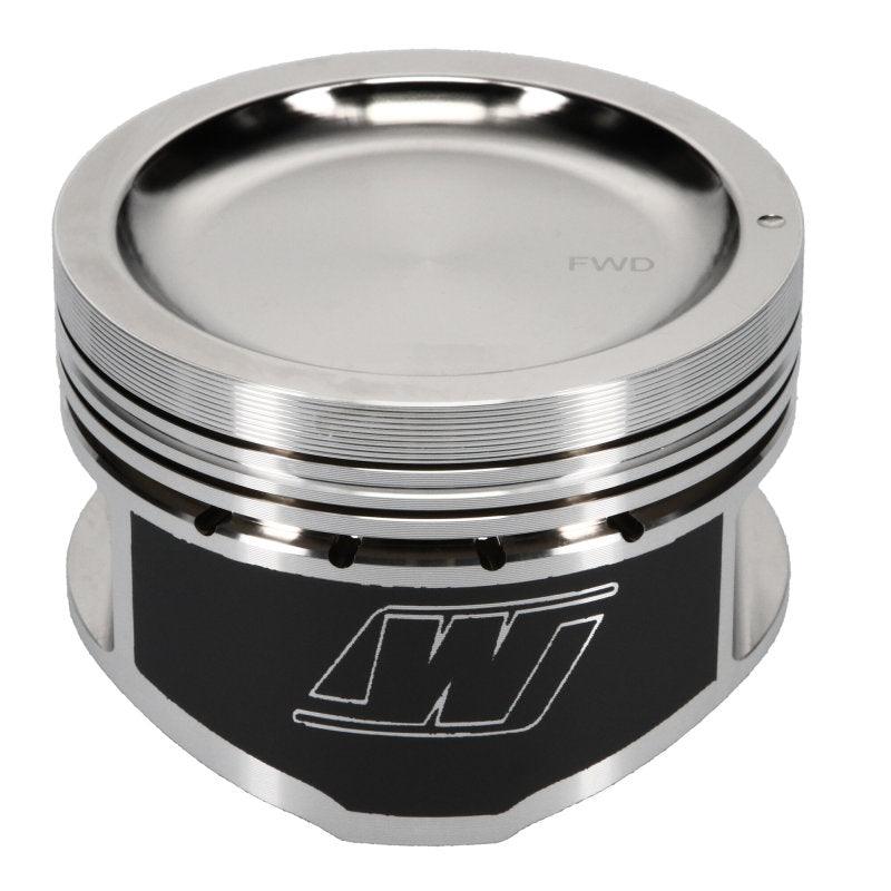 Wiseco Nissan KA24 Dished 9:1 CR 89.0 Piston Kit - Corvette Realm