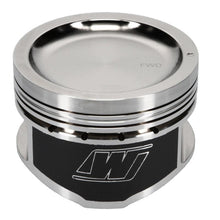 Load image into Gallery viewer, Wiseco Nissan KA24 Dished 9:1 CR 89.0 Piston Kit - Corvette Realm