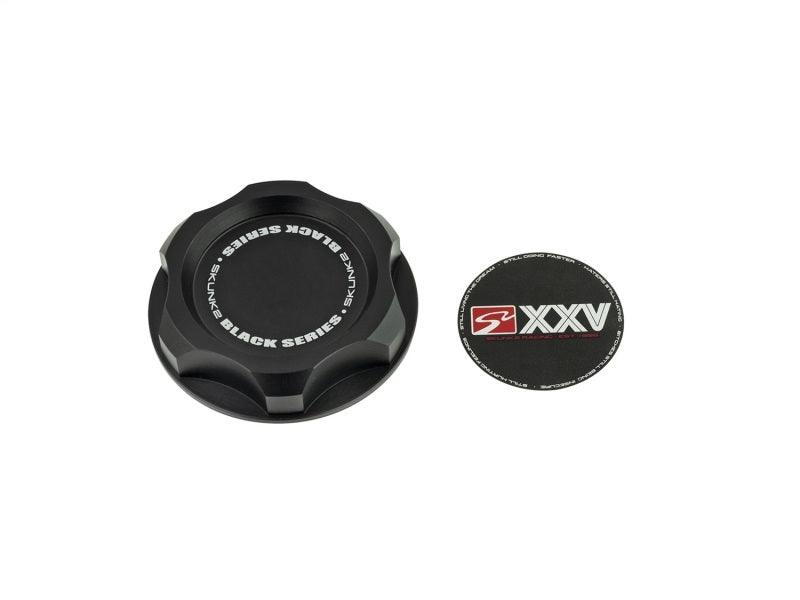 Skunk2 Honda Billet Oil Cap (M33 x 2.8) (25th Anniversary Black) - Corvette Realm