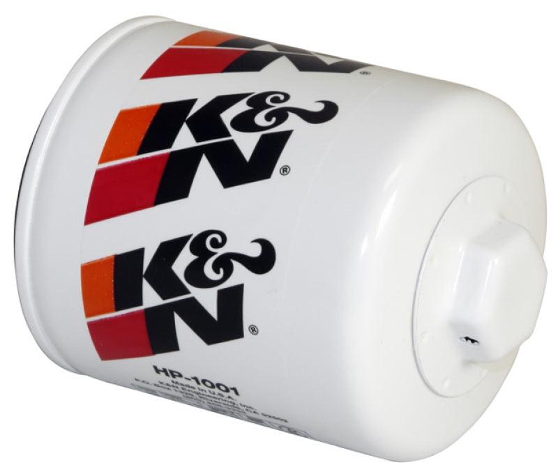 K&N Chevy / Pontiac / GMC / Buick Performance Gold Oil Filter - Corvette Realm