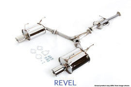 Revel Medallion Touring-S Catback Exhaust - Dual Muffler 00-05 Honda S2000 - Corvette Realm