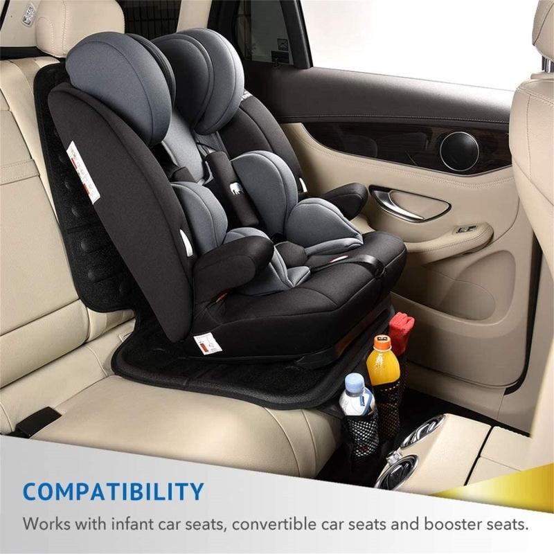 3D MAXpider Universal Child Seat Cover - Black - Corvette Realm