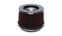 Load image into Gallery viewer, Vibrant The Classic Perf Air Filter 4.75in O.D. Cone x 3-1/2in Tall x 3in inlet I.D. Turbo Outlets - Corvette Realm