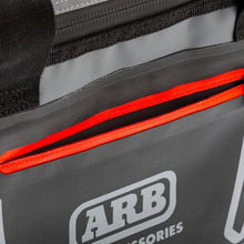 Load image into Gallery viewer, ARB Cooler Bag Charcoal w/ Red Highlights 15in L x 11in W x 9in H Holds 22 Cans - Corvette Realm