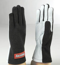 Load image into Gallery viewer, RaceQuip Black Basic Race Glove - Large - Corvette Realm