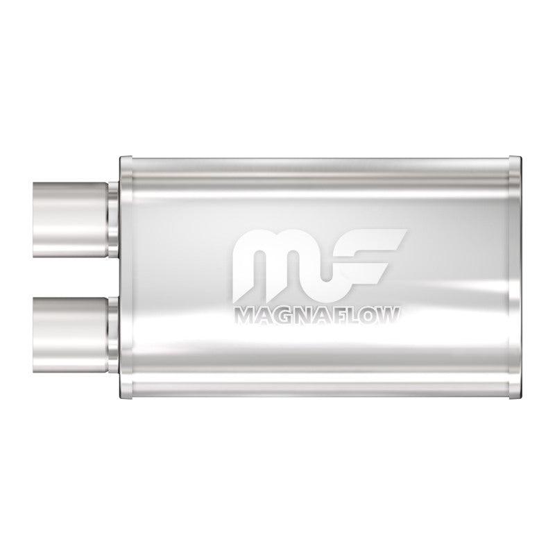 MagnaFlow Muffler Mag SS 14X5X8 2.5 O/O - Corvette Realm