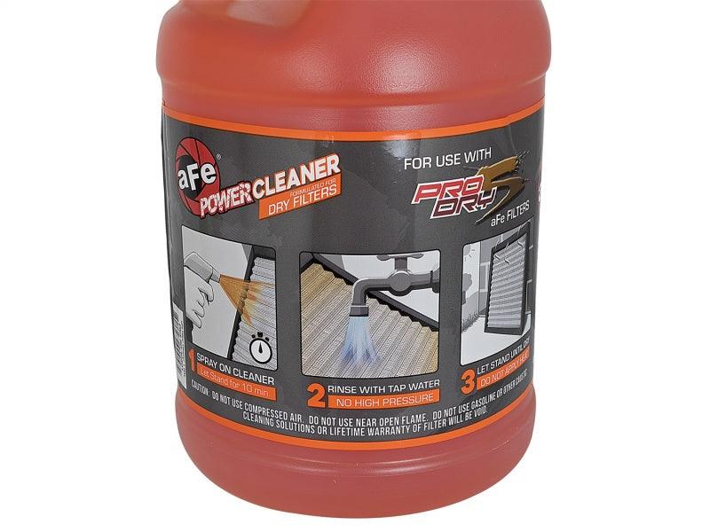 aFe MagnumFLOW Pro Dry S Air Filter Power Cleaner - 1 Gallon - Corvette Realm