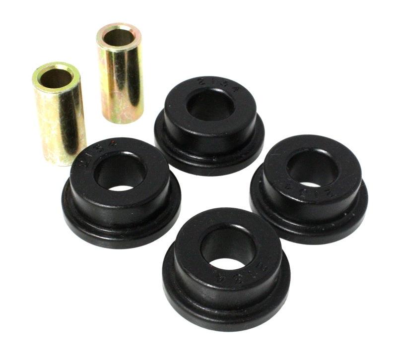 Energy Suspension .875 ID x 2.178 OD (Bushing Dims) Black Universal Link - Flange Type Bushiings - Corvette Realm