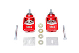 BMR 10-15 5th Gen Camaro Motor Mount Kit (Polyurethane) - Red (Spacers Not Included)