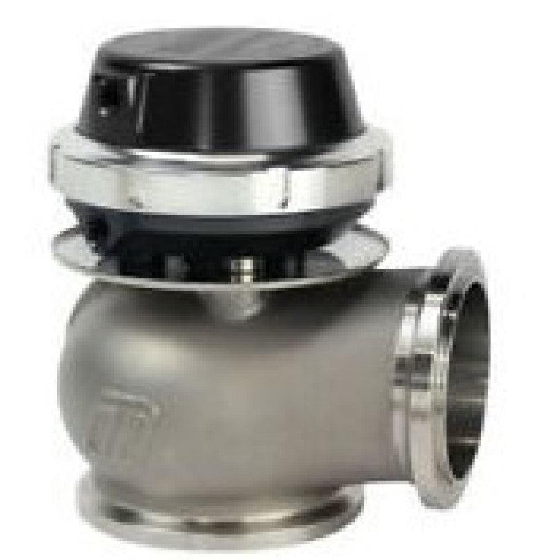 Turbosmart WG45 Hyper-Gate 45 Supercharger - 10psi Black w/ Aluminum Inlet Flange and Extra Springs - Corvette Realm