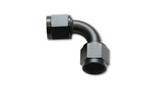 Load image into Gallery viewer, Vibrant -4AN Female 90 Degree Union Adapter (AN to AN) - Anodized Black Only - Corvette Realm