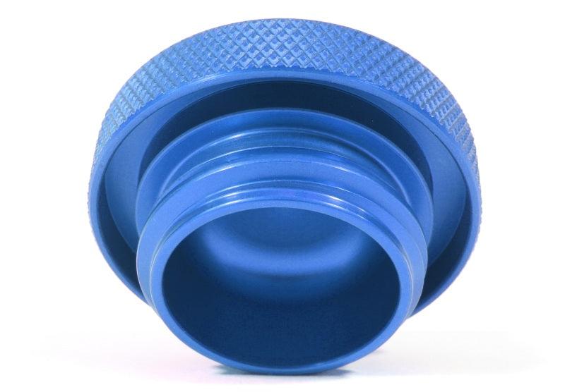 Perrin 02-21 Subaru WRX / 2022 BRZ & GR86 / 04-21 STI / 00-18 Forester XT Oil Fill Cap - Blue - Corvette Realm