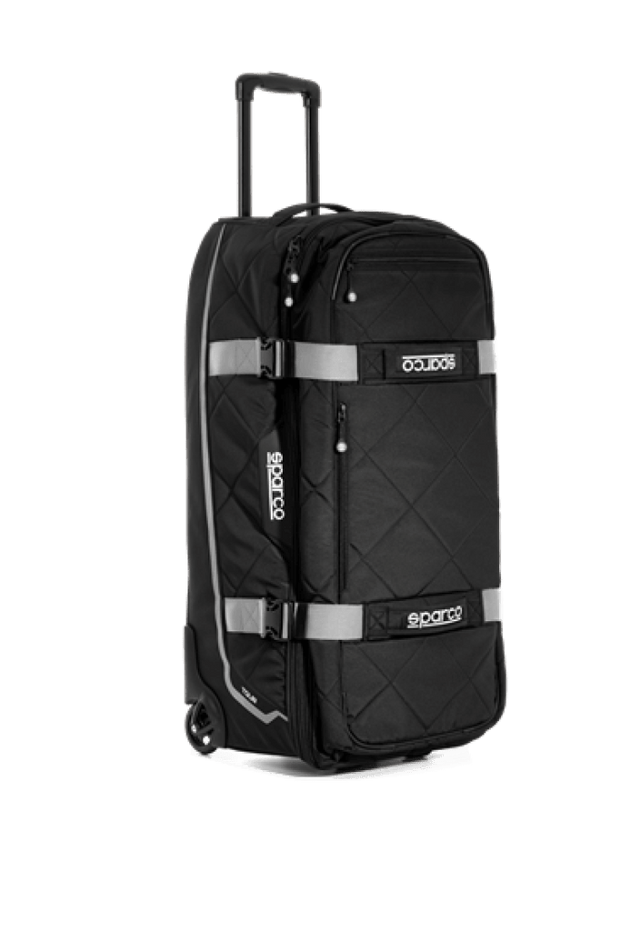 Sparco Bag Tour BLK/SIL - Corvette Realm