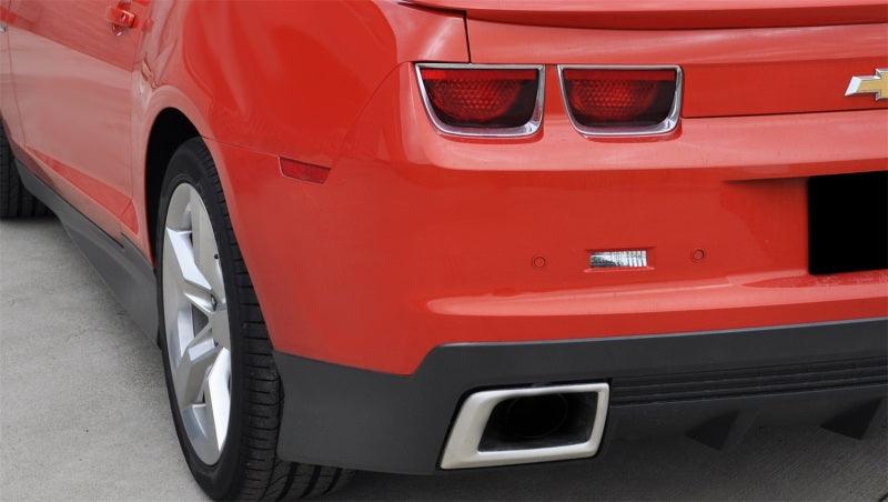 Corsa 10-15 Chevrolet Camaro SS 6.2L V8 Manual Xtreme 3in Cat-Back (No Tips Uses Factory Bezels) - Corvette Realm