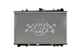 CSF 90-96 Nissan 300ZX 3.0L OEM Plastic Radiator - Corvette Realm