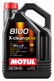 Motul 5L Synthetic Engine Oil 8100 X-CLEAN Gen 2 5W40