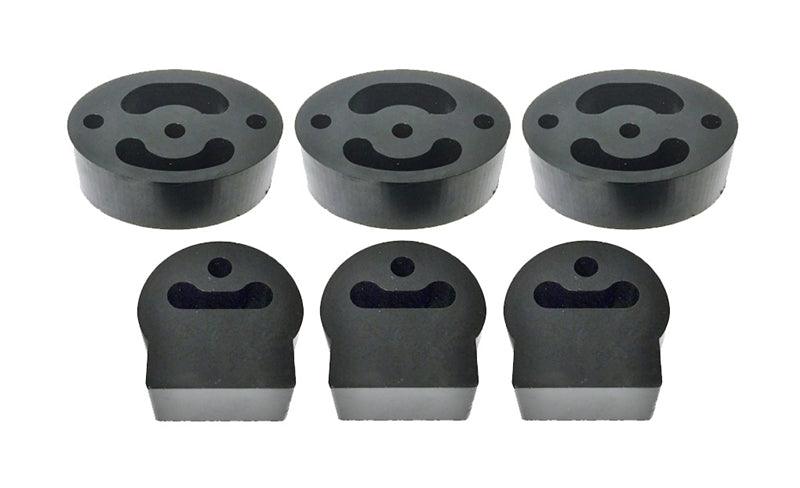 Torque Solution Exhaust Hanger Mount Kit 2017+ Honda Civic Type-R - Corvette Realm