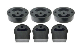 Torque Solution Exhaust Hanger Mount Kit 2017+ Honda Civic Type-R - Corvette Realm