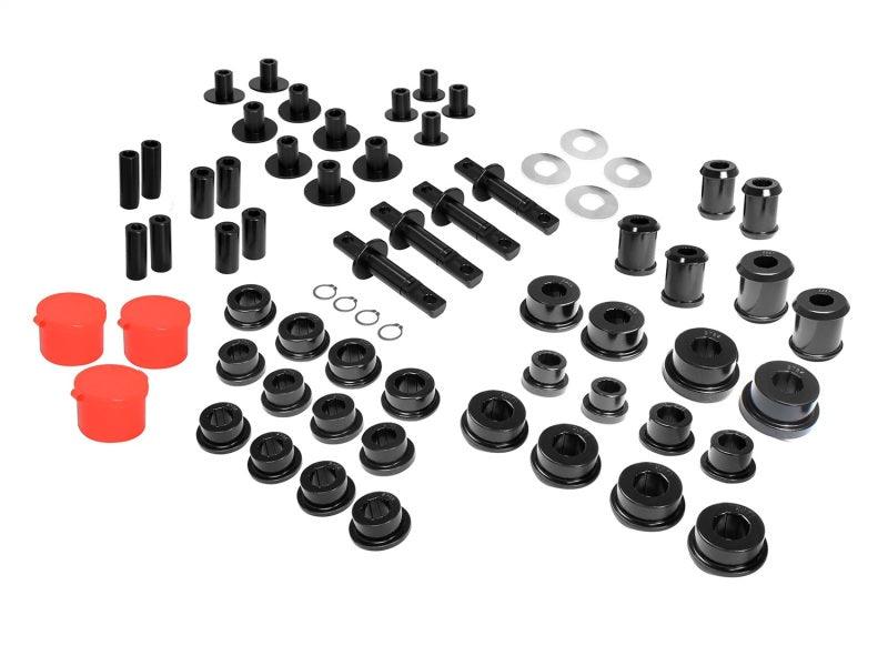 aFe Control Control Arm Bushing/Sleeve Set 97-13 Chevrolet Corvette C5/C6 Black - Corvette Realm