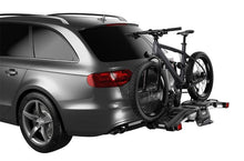 Load image into Gallery viewer, Thule EasyFold XT 2 - Fully Foldable Platform Hitch Bike Rack (Up to 2 Bikes) - Black/Silver - Corvette Realm