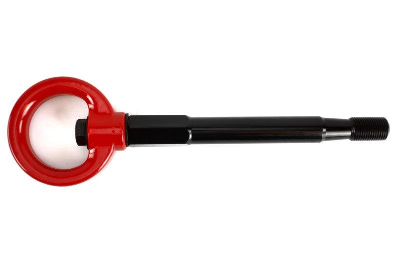 Perrin 2022 Subaru WRX / 18-21 Crosstrek / 14-21 Forester Tow Hook Kit (Front) - Red - Corvette Realm