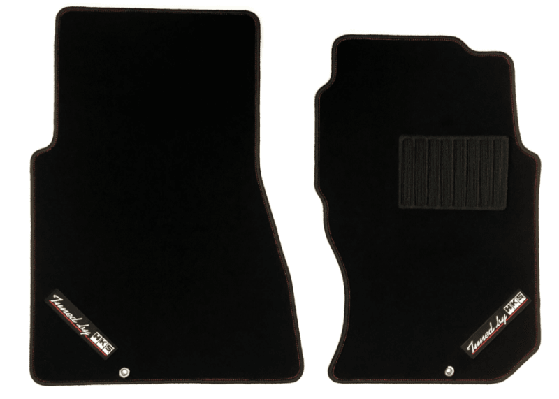 HKS FLOOR MAT R32 GT-R FRONT SET - Corvette Realm