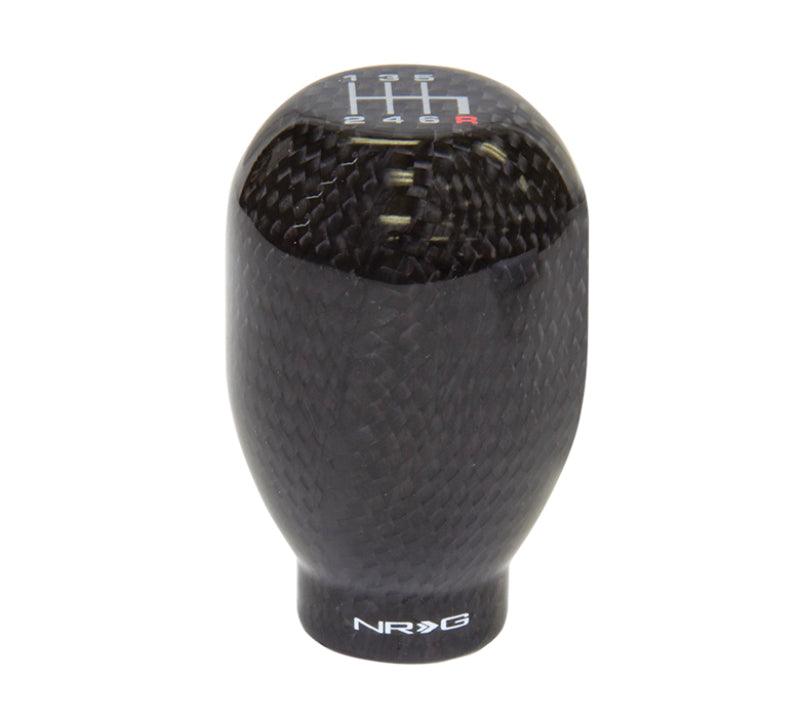 NRG Universal Shift Knob 42mm - Heavy Weight 480G / 1.1Lbs. - Black Carbon Fiber (6 Speed) - Corvette Realm