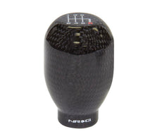 Load image into Gallery viewer, NRG Universal Shift Knob 42mm - Heavy Weight 480G / 1.1Lbs. - Black Carbon Fiber (6 Speed) - Corvette Realm