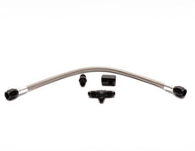 Load image into Gallery viewer, Snow Performance Water Dual Nozzle Upgrade SS Braided Line (For 4AN SS Braided Line Kit) - Corvette Realm