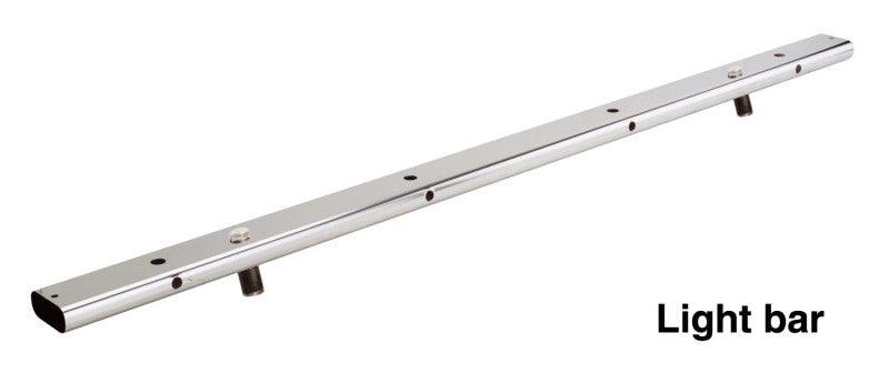 Go Rhino RHINO Bed Bar - Lite bar - Stainless - Corvette Realm