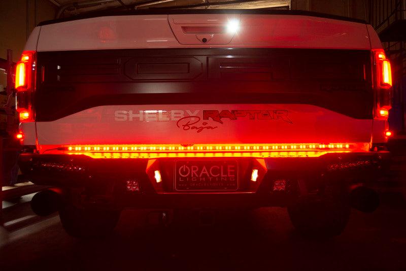 Oracle 60in Double Row LED Truck Tailgate Light Bar - Corvette Realm