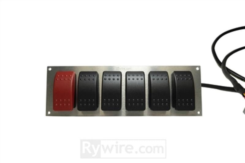 Rywire P12 Switch Panel (Will Work w/PDM Systems) - Corvette Realm